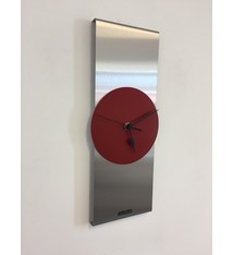 ChantalBrandO Wandklok Orion RED Modern Dutch Design
