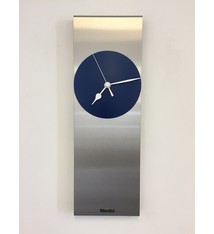 ChantalBrandO Wandklok Cassiopee BLUE Modern Dutch Design