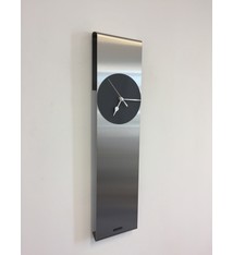 ChantalBrandO Wandklok Sky-Scraper GREY New York Modern Dutch Design