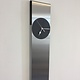 ChantalBrandO Wandklok Sky-Scraper GREY New York Modern Dutch Design