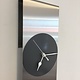 ChantalBrandO Wandklok Sky-Scraper GREY New York Modern Dutch Design