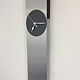 ChantalBrandO Wandklok Sky-Scraper GREY New York Modern Dutch Design