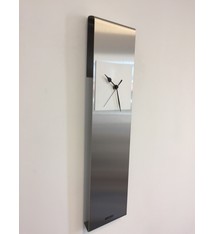 ChantalBrandO Wandklok SKY-SCRAPER NEW YORK WHITE Modern Dutch Design