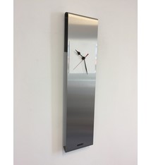 Wandklok Sky-Scraper New York WHITE Modern Dutch Design