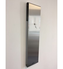 ChantalBrandO Wandklok Sky-Scraper New York WHITE Modern Dutch Design