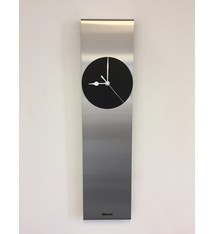 ChantalBrandO Wandklok Sky-Scraper New York Black Modern Dutch Design