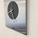 ChantalBrandO Wandklok Time Square New York GREY Modern Dutch Design