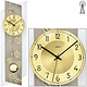 AMS AMS Wandklok GOLD FLOWER modern design