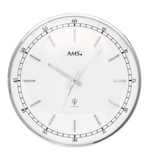 AMS AMS Wandklok Nautica Modern Design