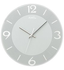 AMS AMS wandklok SOLEIL modern design