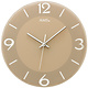 AMS Wandklok SOLEIL GOLD modern design