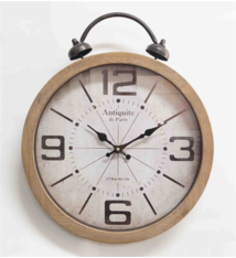 Saramax Wandklok Rue de Lille Industrieel design