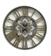 ChantalBrandO Wandklok MOSAIC Modern Industrieel Design