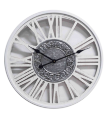 Saramax Wandklok IBIZA BLANCO Modern Design