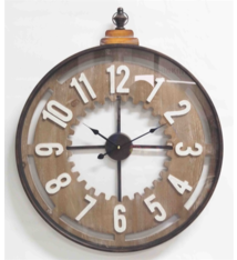 ChantalBrandO Wandklok OLD CLOCK Modern Industrieel Design