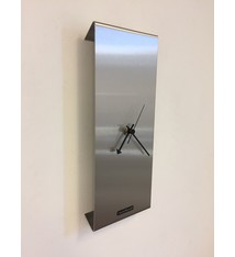 ChantalBrandO Wandklok Carcassonne RVS Modern DUTCH Design