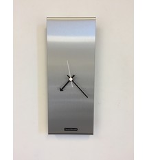 ChantalBrandO Wandklok Carcassonne RVS Modern DUTCH Design