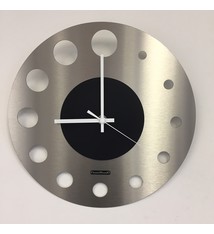 ChantalBrandO Wandklok JUNTE BRUSSEL ATOMIUM Black Modern Design