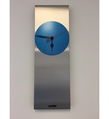 ChantalBrandO Wandklok ChantalBrando Cassiopeia ARTIC BLUE modern design