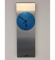 ChantalBrandO Wandklok ChantalBrando Cassiopeia ARTIC BLUE II modern design