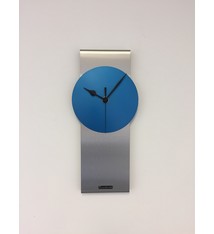 ChantalBrandO Wandklok ChantalBrando ARTIC BLUE modern design