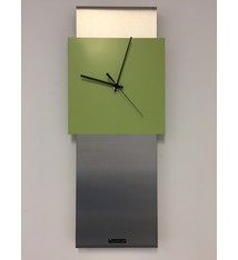 ChantalBrandO Wandklok ChantalBrando JADA GREEN modern design