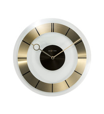 NXT Wandklok GOLD Design