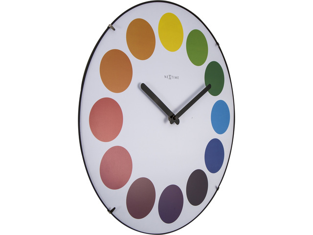 NXT Wandklok Rainbow modern design