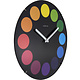 NXT Wandklok Rainbow modern design