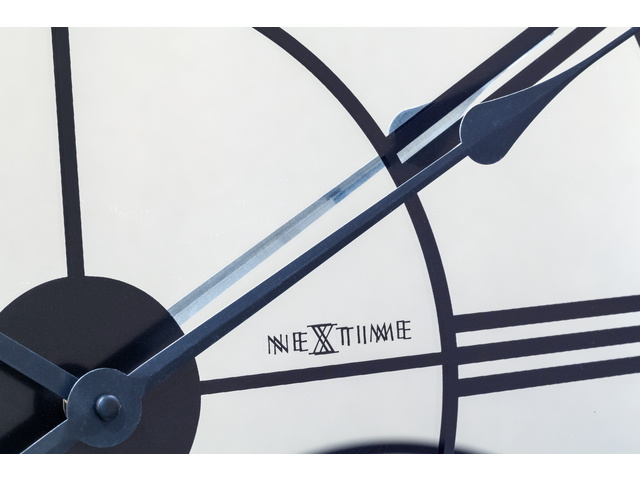 NXT Wandklok MIRROR modern design