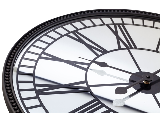 NXT Wandklok MIRROR modern design