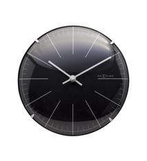 NXT Wandklok Black modern design