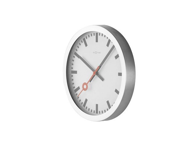 NXT Wandklok STADION modern design