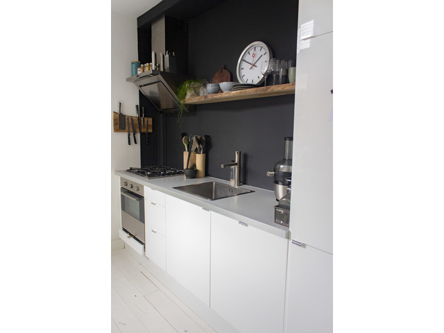 NXT Wandklok STADION modern design