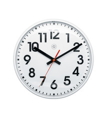 NXT Wandklok WHITE