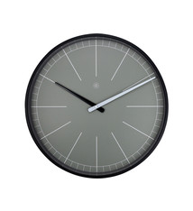 NXT Wandklok Nathan grijs