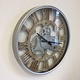 NiceTime Wandklok Tiberius Vintage Industrieel Design