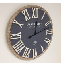 Saramax Wandklok Montmartre Industrieel design