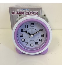 Saramax Kinder wekker BELLS Purple