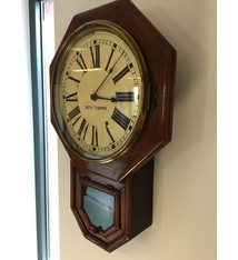 ChantalBrandO Wandklok Seth Thomas USA