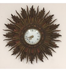 Saramax Wandklok SOLEIL ANTIQUE