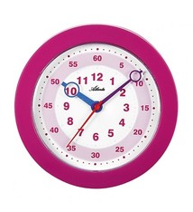 Saramax Kinder wandklok Violet