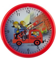 Saramax Kinderwandklok Brandweer