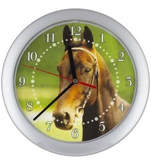 Saramax Kinder wandklok met paard