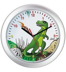 Saramax Kinder wandklok DINO