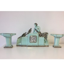 ChantalBrandO Tafelklok set ODYV Art Deco