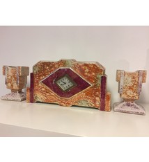 NiceTime ART DECO KLOKKEN SET