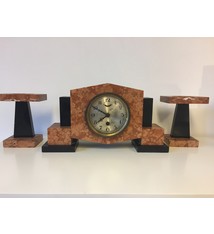NiceTime ART DECO KLOKKEN SET MARMER