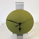 ChantalBrandO Tafelklok SPIRIT LIME GREEN MODERN DUTCH DESIGN