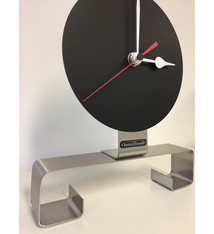 ChantalBrandO Tafelklok ODYV BLACK MODERN DUTCH DESIGN